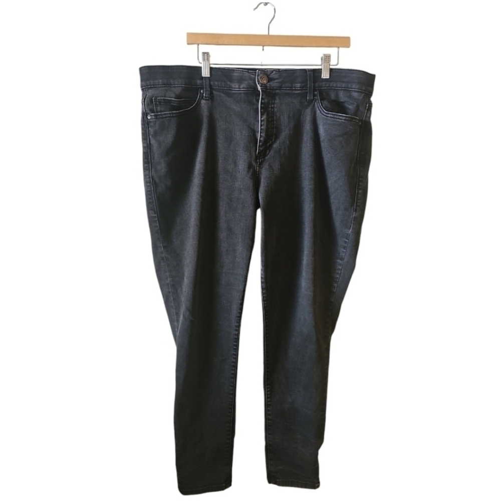 Lularoe sz 40 Essential wash black skinny jeans sz 20W WJ145 - Picture 6 of 6